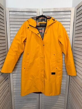 Pendleton Women’s Victoria A-line Slicker Insulated Rain Jacket Size S